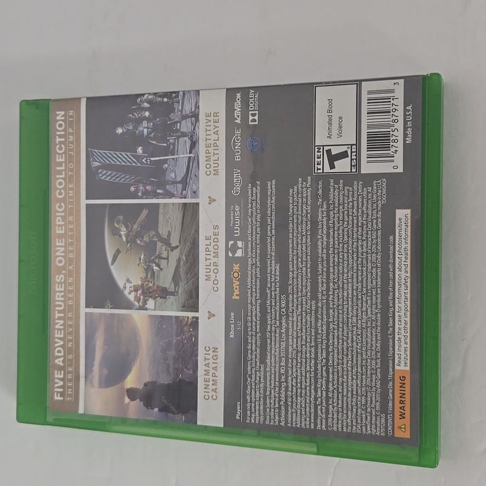 Destiny: The Collection - Green Case - Picture 4 of 4